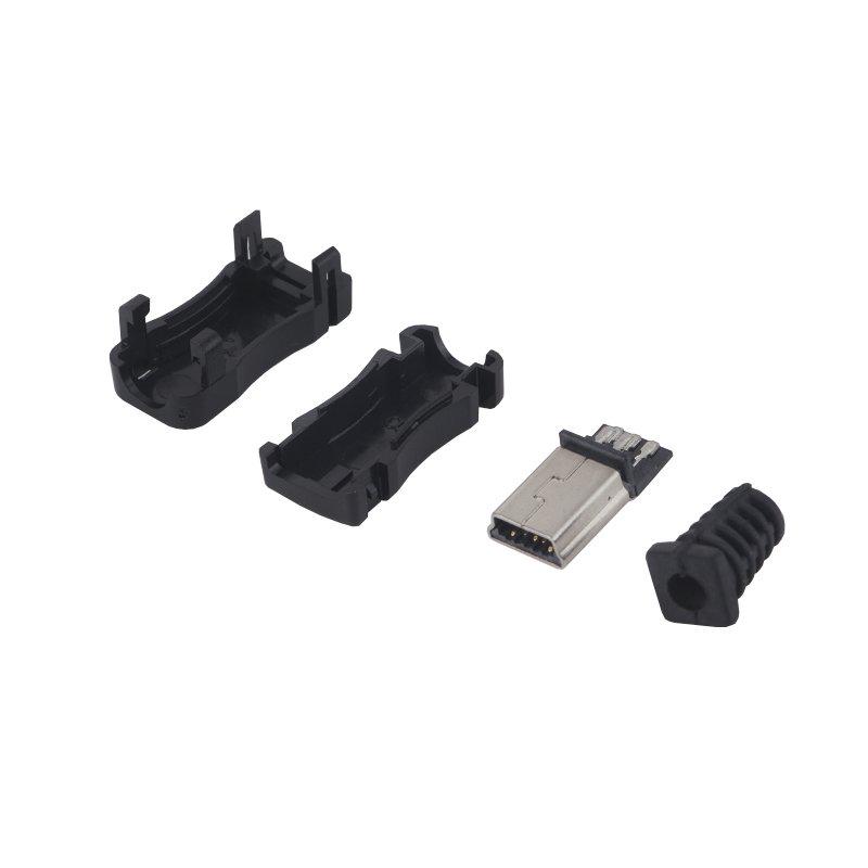 Штекер mini USB 5pin (A449010) - фото 3 Штекер mini USB 5pin (A449010) - фото 3