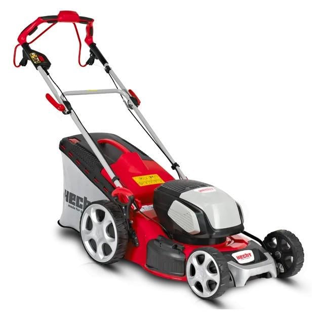 Газонокосилка аккумуляторная HECHT 5046S с аккумулятором и зарядным устройством (56652)