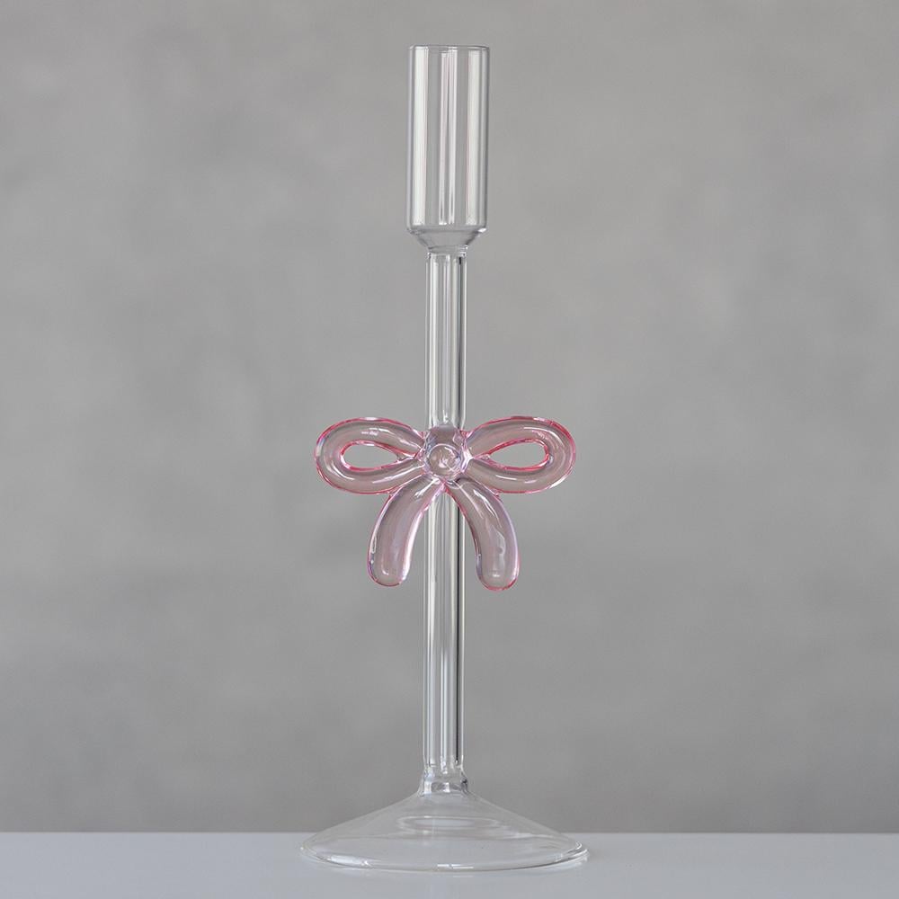 Підсвічник Елегантний бантик 24 см (29919121) - фото 3