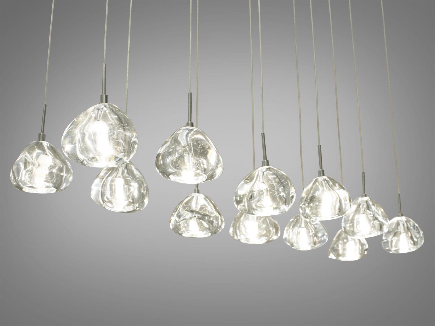 Люстра підвісна 20 Вт Хром (3004/12HR) - фото 3 Люстра підвісна 20 Вт Хром (3004/12HR) - фото 3