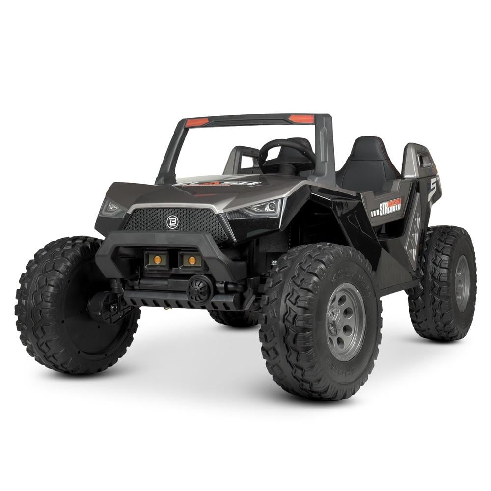 Электромобиль детский Bambi M 4170EBLRS двухместный внедорожник 304 W 24 V Серый