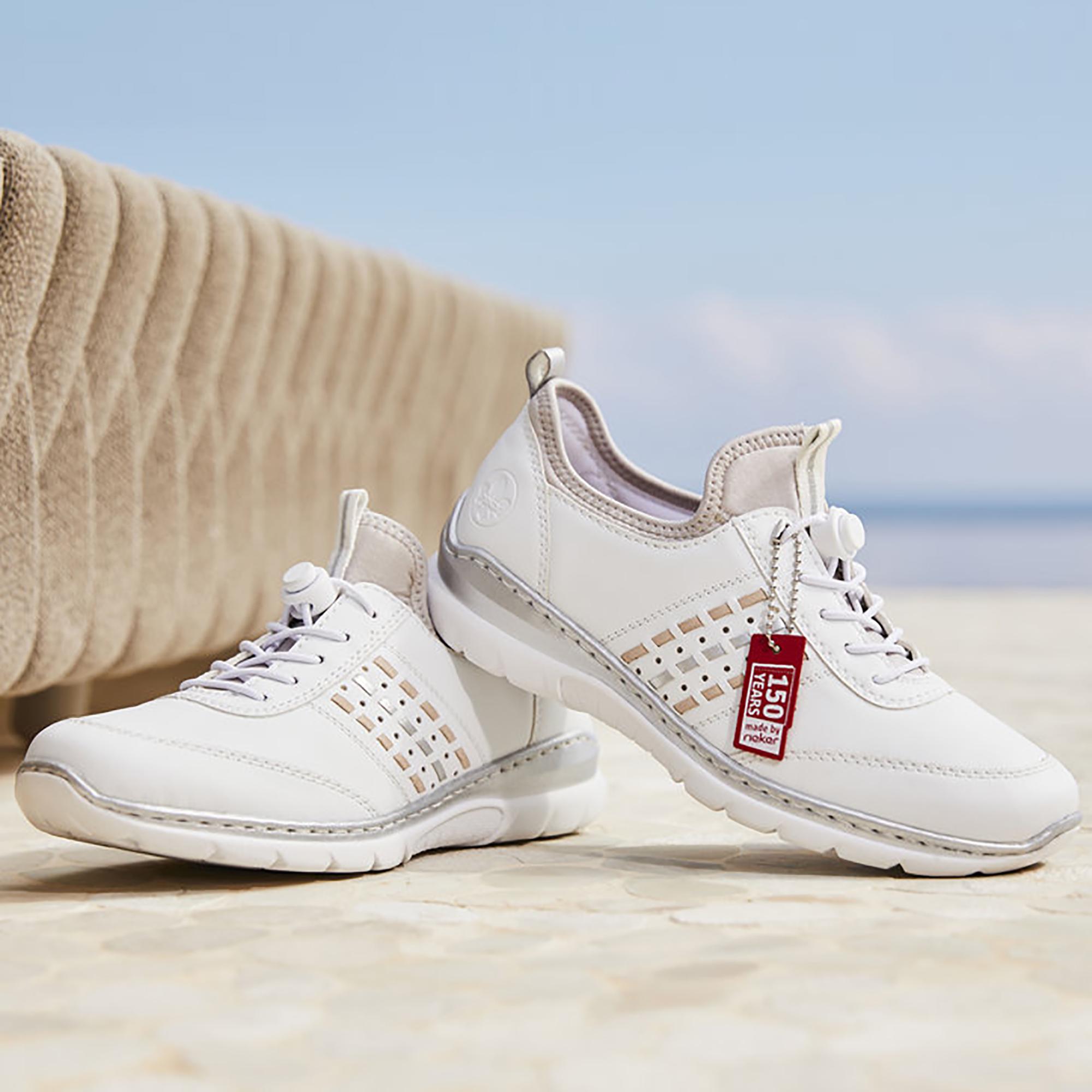 Кроссовки женские осенние RIEKER р. 41 Белый (035532-41) - фото 14 Кроссовки женские осенние RIEKER р. 41 Белый (035532-41) - фото 14