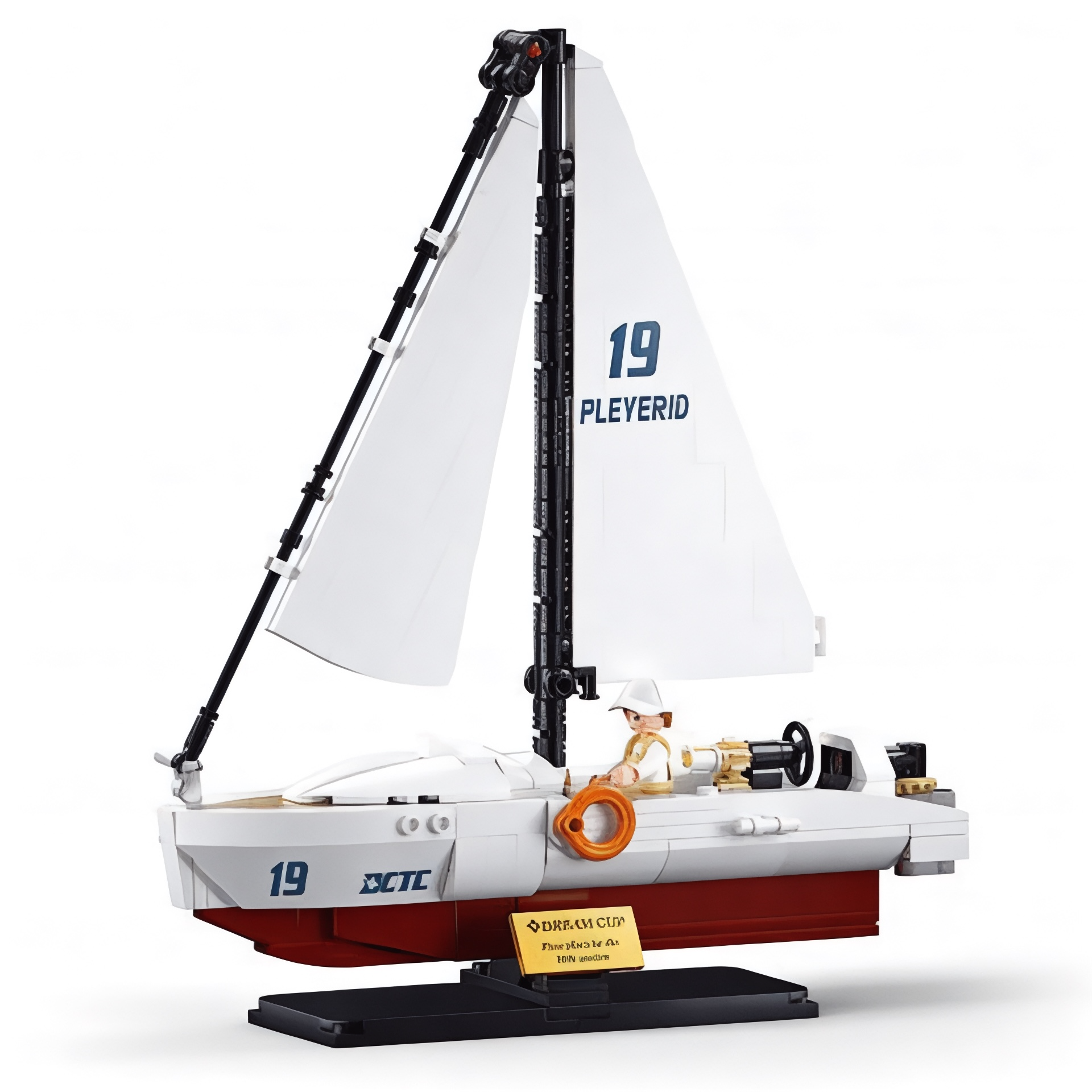 Конструктор SLUBAN M38-B1190 Яхта 260 деталей (113810) Конструктор SLUBAN M38-B1190 Яхта 260 деталей (113810)