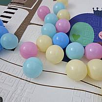 Манеж дитячий розкладний Avko кульки та килимок 120х180 см Pink - фото 2 Манеж дитячий розкладний Avko кульки та килимок 120х180 см Pink - фото 2