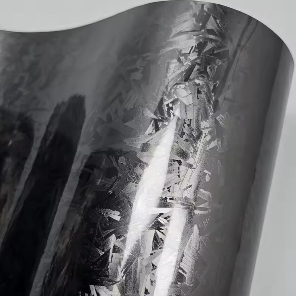 Плівка самоклеюча СONGSHANG під кований ломаний карбон супер глянець 50x150 см (2601055548) - фото 3 Плівка самоклеюча СONGSHANG під кований ломаний карбон супер глянець 50x150 см (2601055548) - фото 3