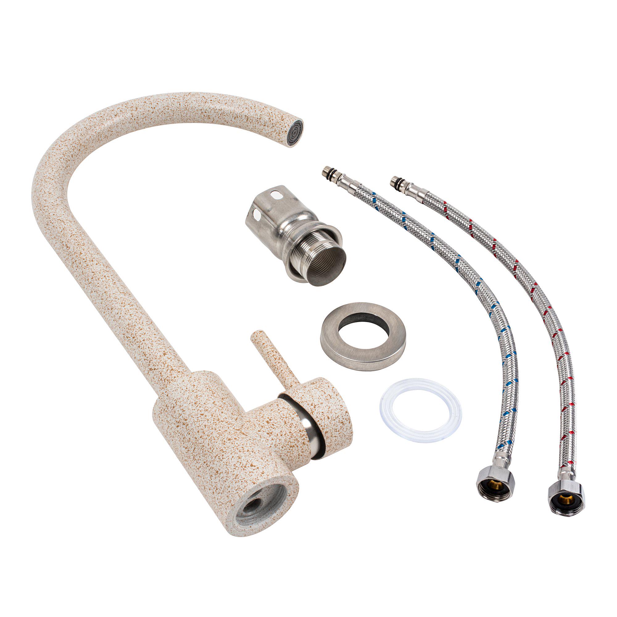 Змішувач Platinum 56 B NESP 3008 А Сафарі - фото 2 Змішувач Platinum 56 B NESP 3008 А Сафарі - фото 2