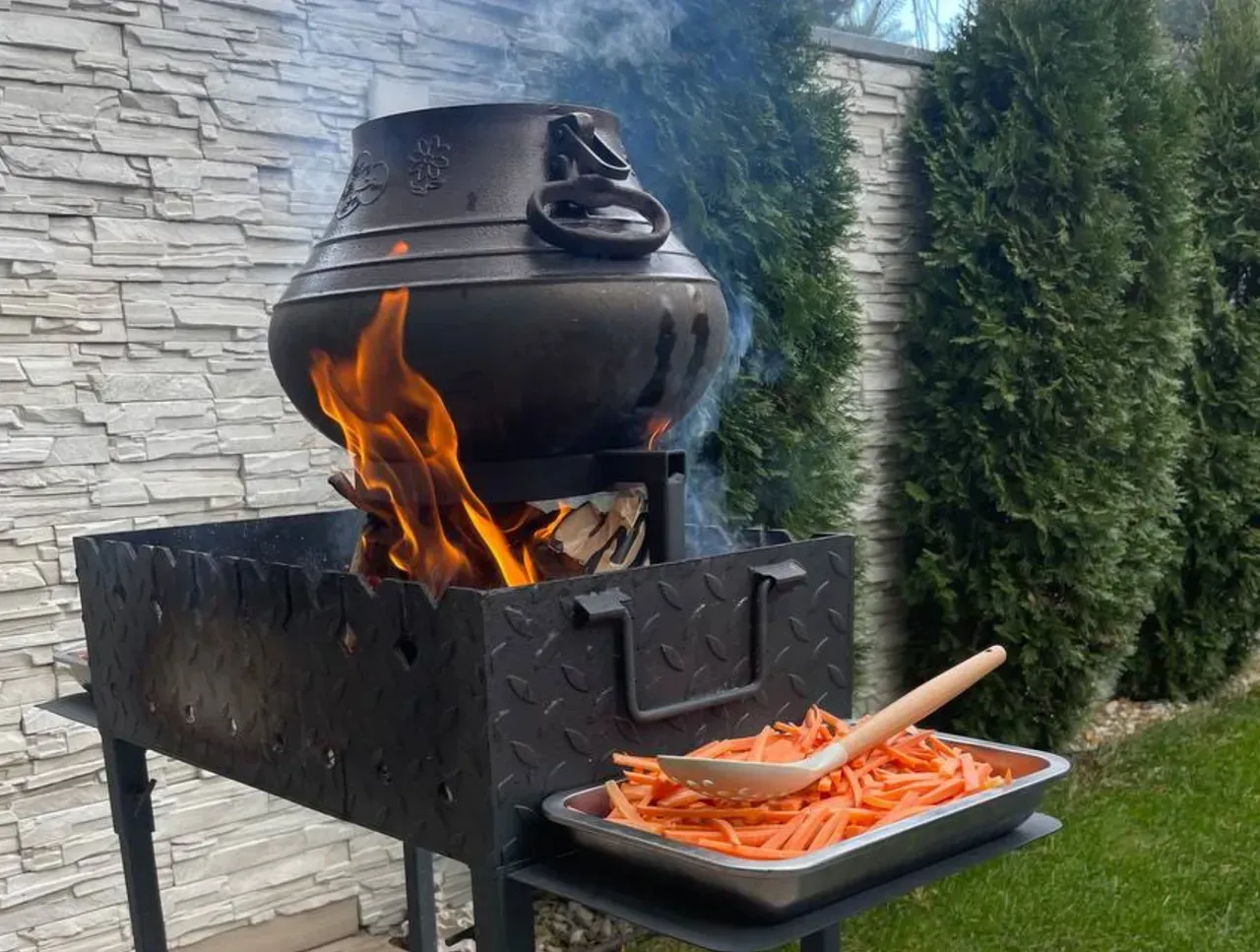 Афганский казан-скороварка Rashko Baba комбинированный 5 л (26132544) - фото 11 Афганский казан-скороварка Rashko Baba комбинированный 5 л (26132544) - фото 11