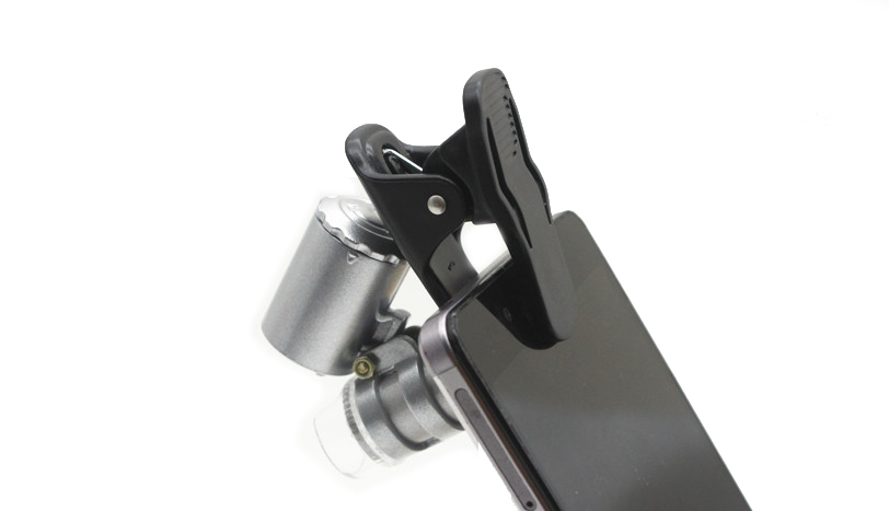 Мікроскоп на телефон 9882-W2 зі збільшенням 60x та LED підсвічуванням (30069930) - фото 2