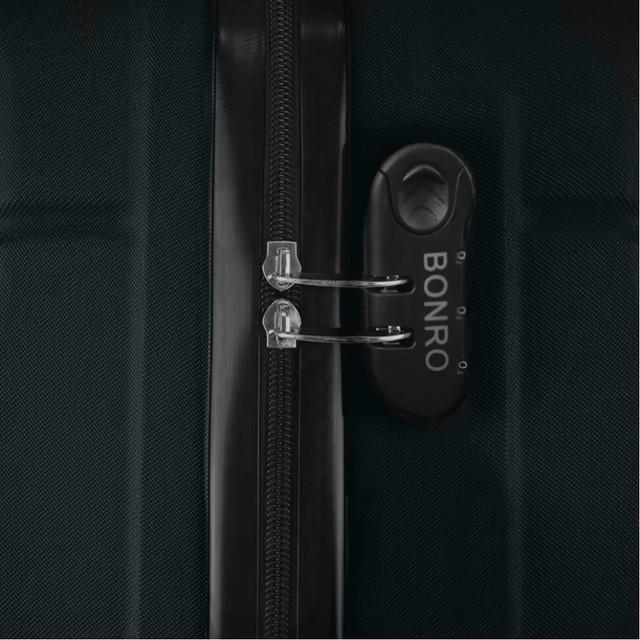 Комплект чемоданов Bonro 2019 3 шт. Изумрудный (2670149102) - фото 9 Комплект чемоданов Bonro 2019 3 шт. Изумрудный (2670149102) - фото 9