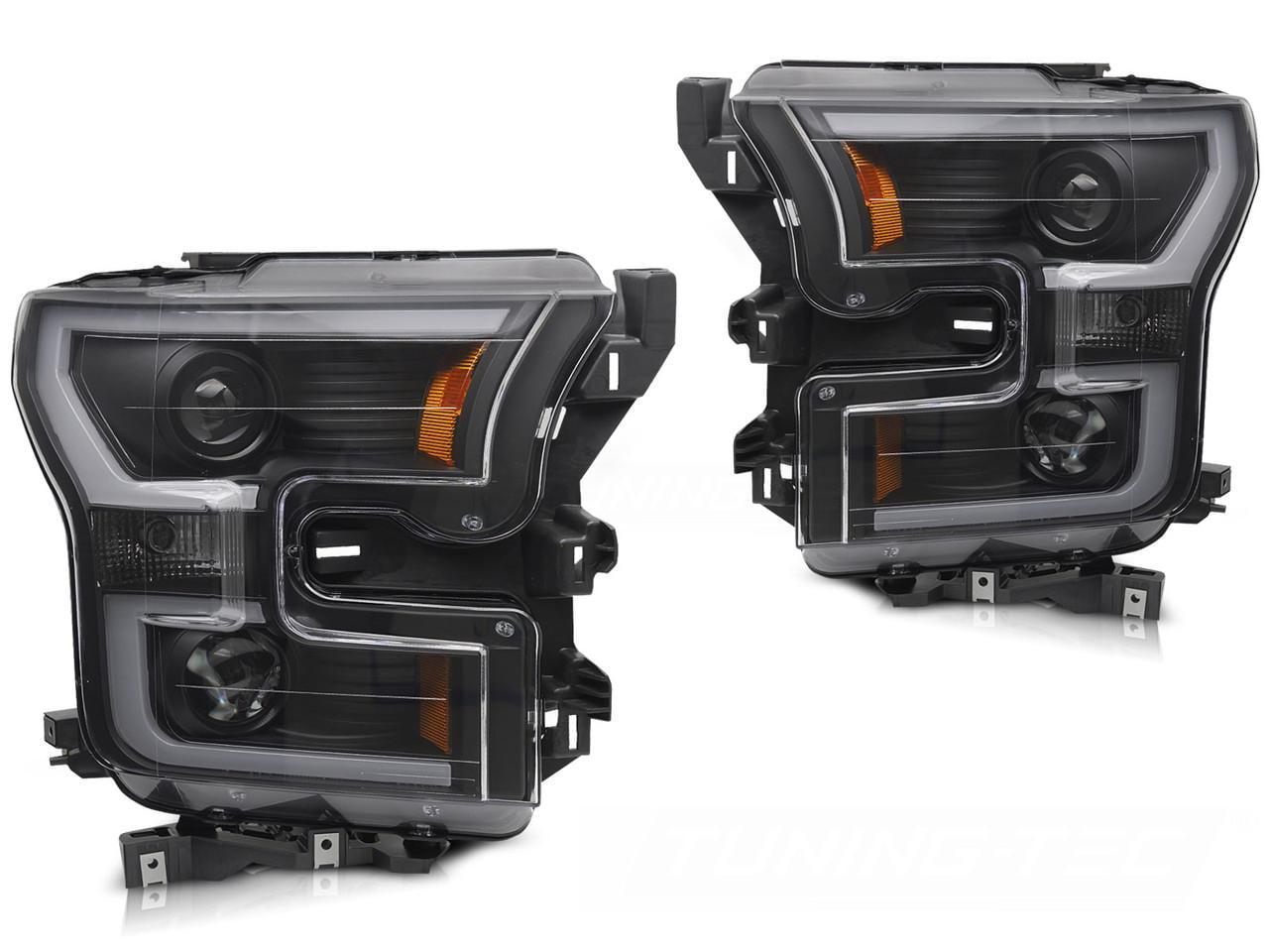 Автомобильные фары передние Ford F150 2015-2017 (2858318034)