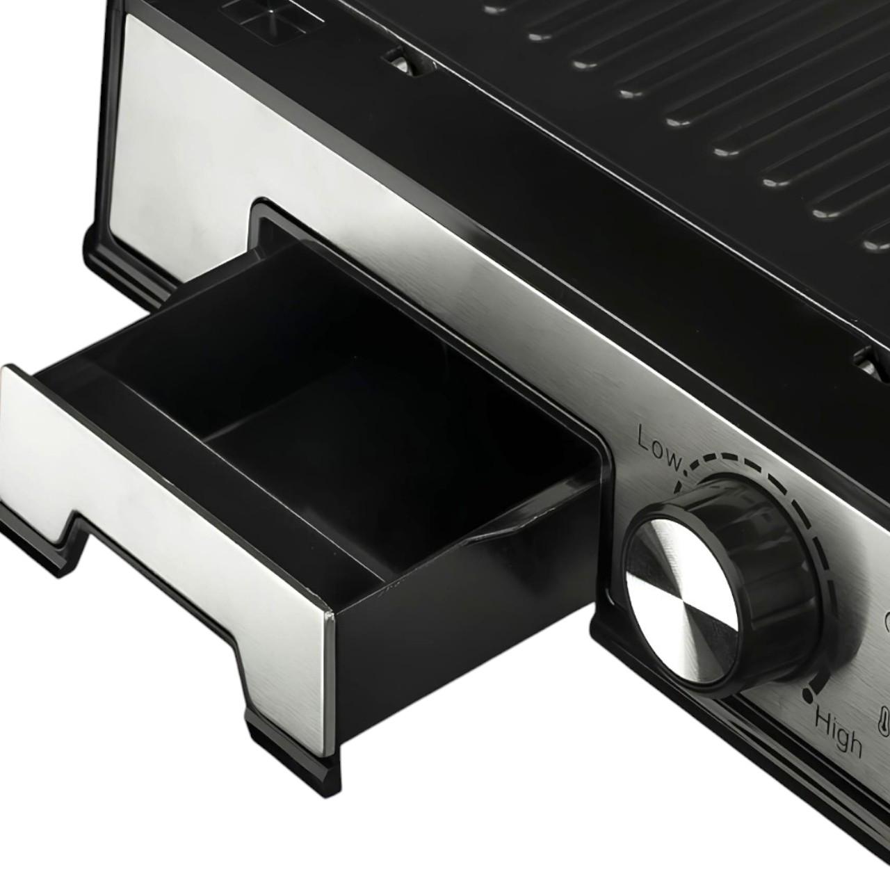 Гриль електричний притискний BITEK BT-2687 для приготування сендвічів та стейків з ребристою поверхнею (є243) - фото 5 Гриль електричний притискний BITEK BT-2687 для приготування сендвічів та стейків з ребристою поверхнею (є243) - фото 5