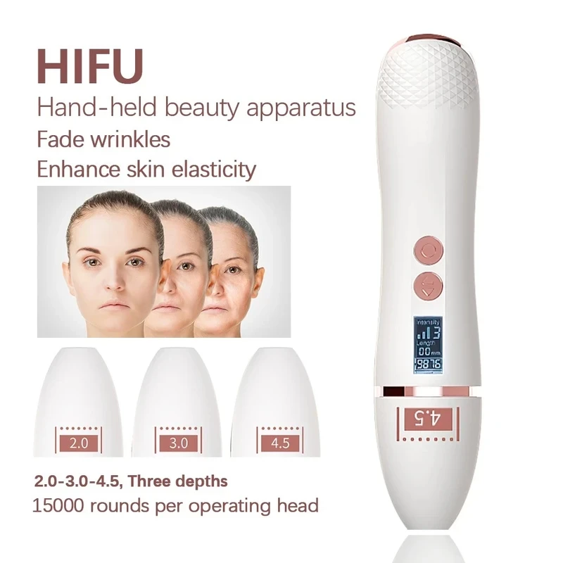 Апарат ультразвуковий Mini Hifu 7D для SMAS ліфтингу обличчя та антивікового догляду - фото 3