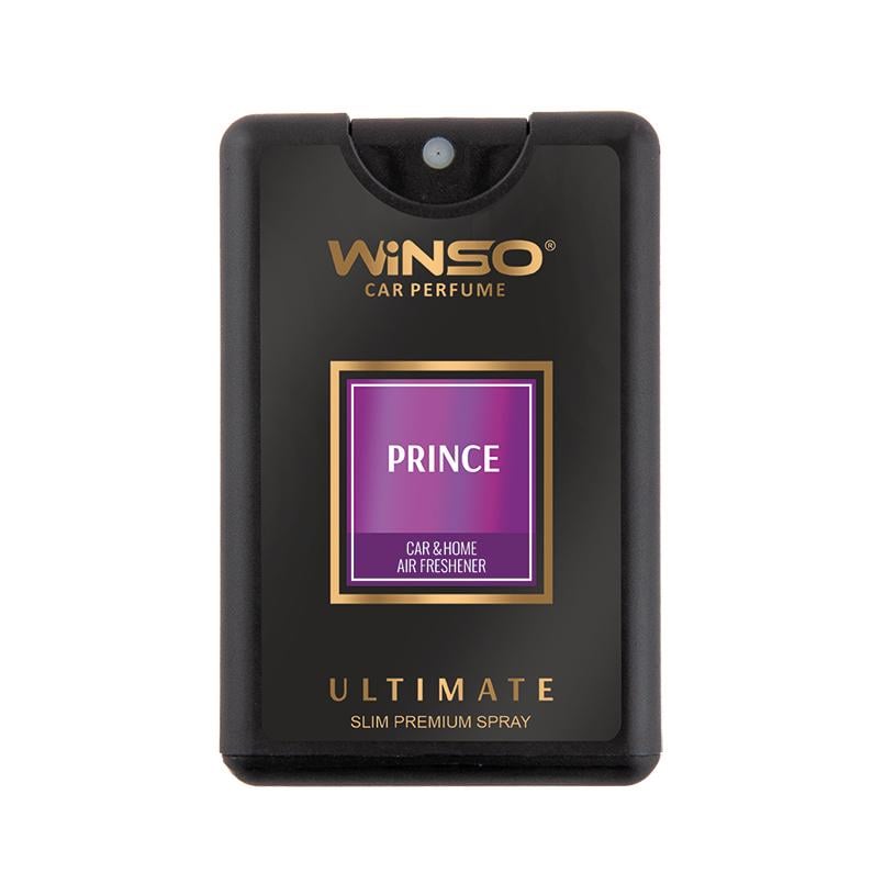 Освежитель воздуха WINSO ULTIMATE Slim Sprey спрей 18мл - Prince