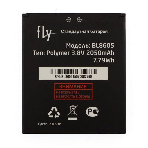 Акумулятор Fly BL8605 FS502 PRC Акумулятор Fly BL8605 FS502 PRC
