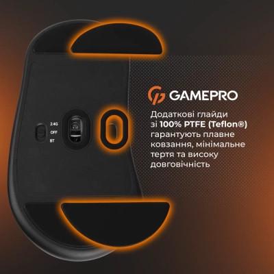 Компьютерная мышка GamePro Genesis Avenger Bluetooth/USB Orange (GM096O) - фото 4