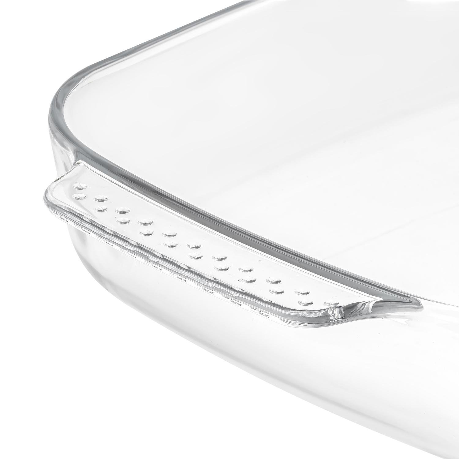 Формы для выпечки из жаропрочного стекла для запекания с ручками Ristal 3,3/2,5/1,8 л - фото 8 Формы для выпечки из жаропрочного стекла для запекания с ручками Ristal 3,3/2,5/1,8 л - фото 8