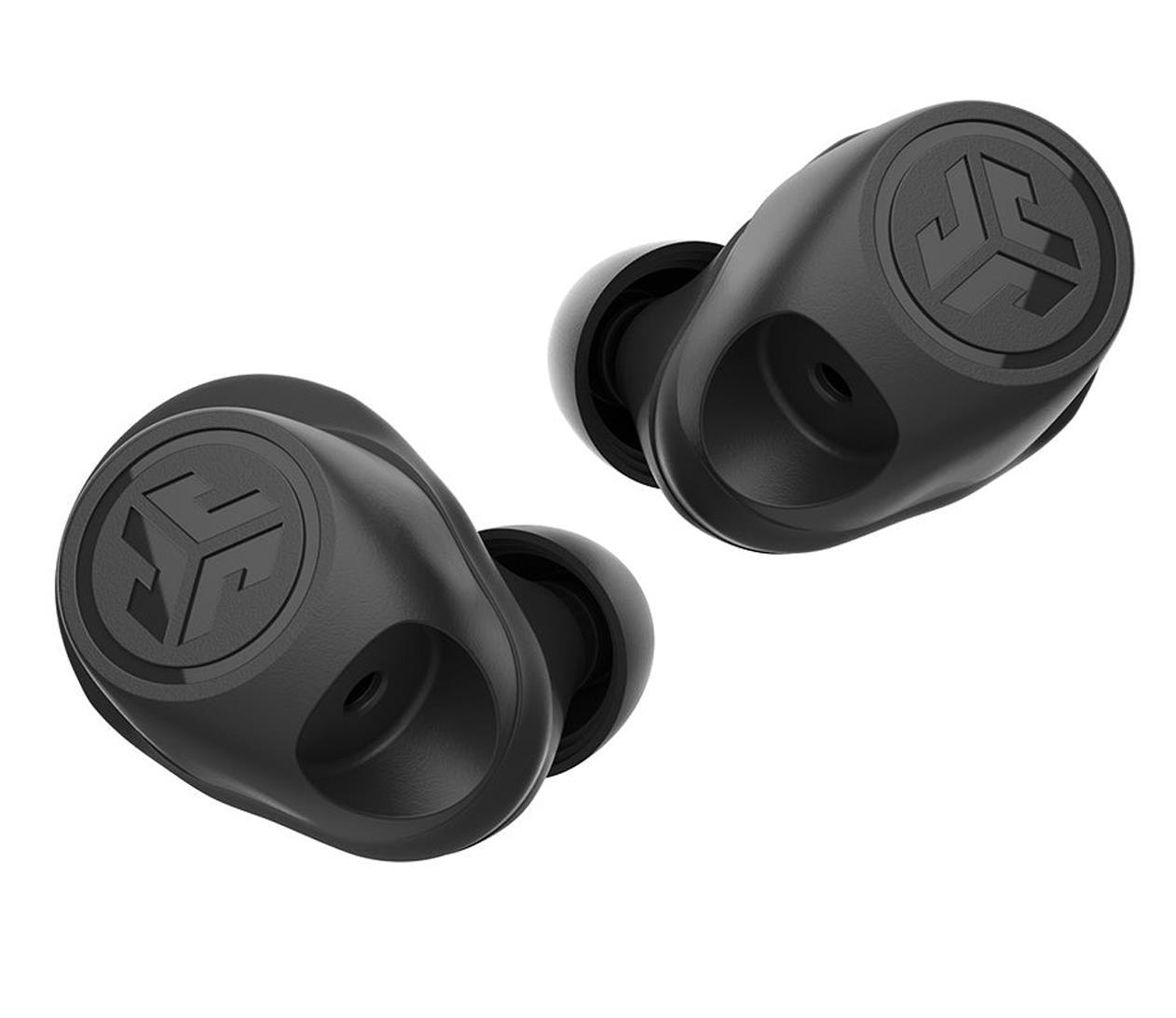 Навушники з мікрофоном Jlab Work Buds Black (IEUEBWORKBUDSRBLK82) - фото 2