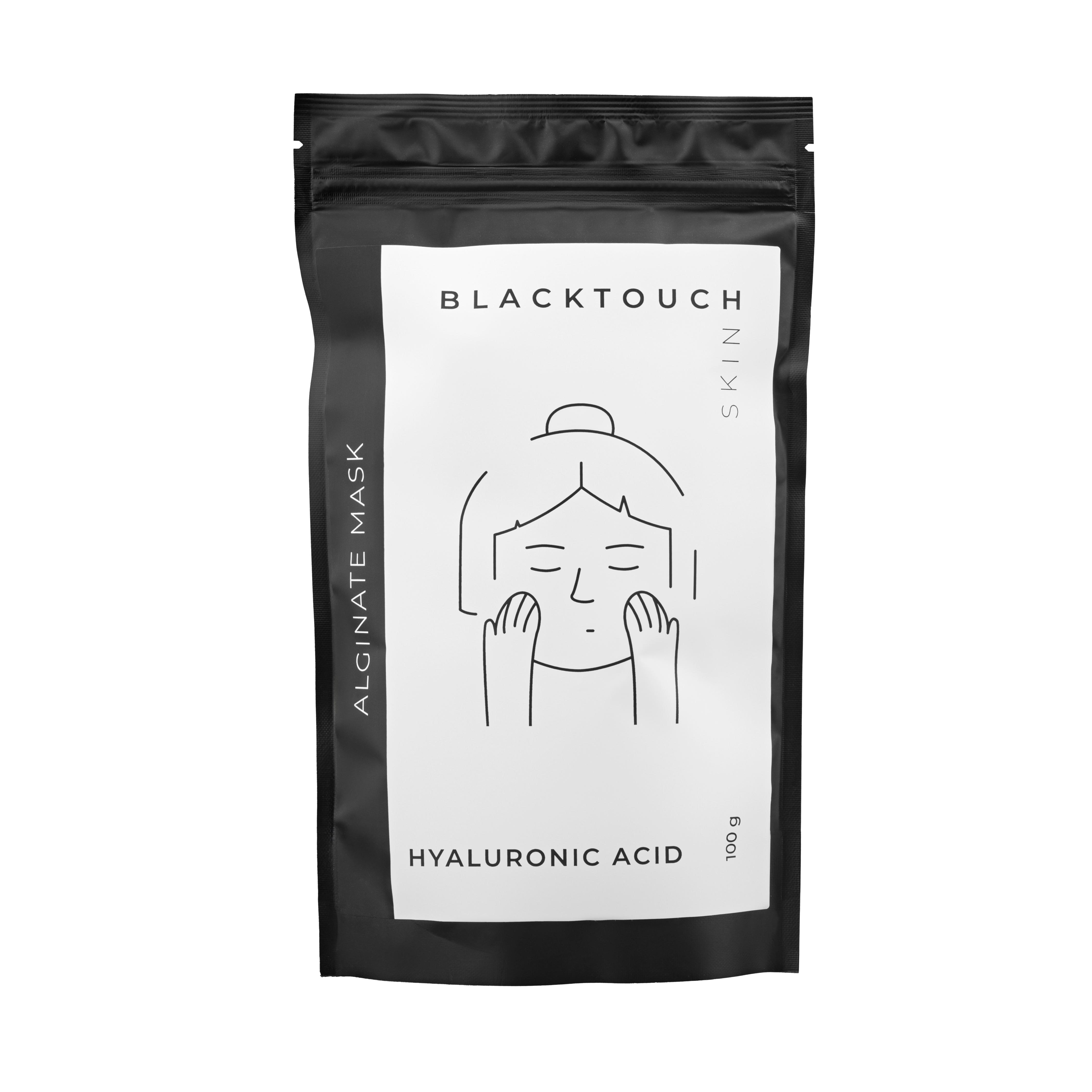Маска альгинатная BlackTouch с гиалуроновой кислотой 100 г