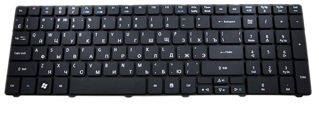 Клавиатура для ноутбука Acer Aspire 5242G матовая (KB.I170A.164)