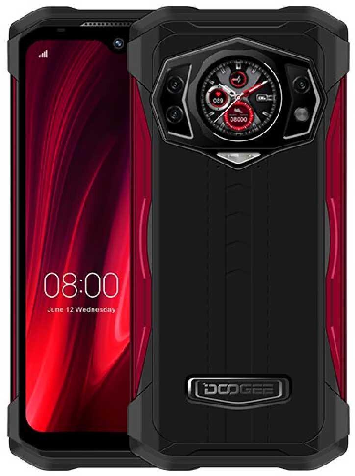 Смартфон Doogee S98 8/256Gb Global Red