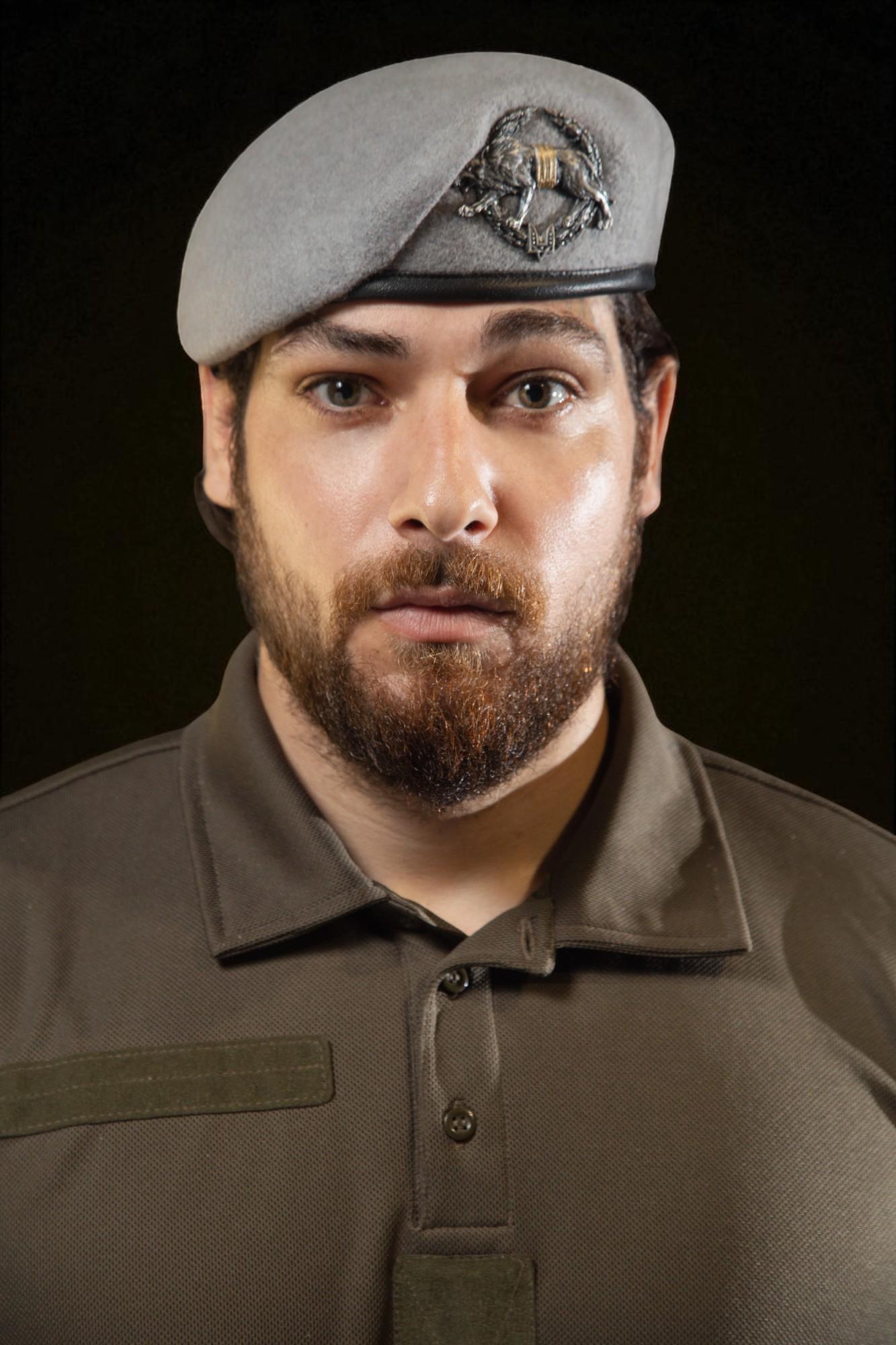 Берет Силы специальных операций Вооруженных сил Украины XL/59-60 см Светло-серый (29052678) - фото 2 Берет Силы специальных операций Вооруженных сил Украины XL/59-60 см Светло-серый (29052678) - фото 2