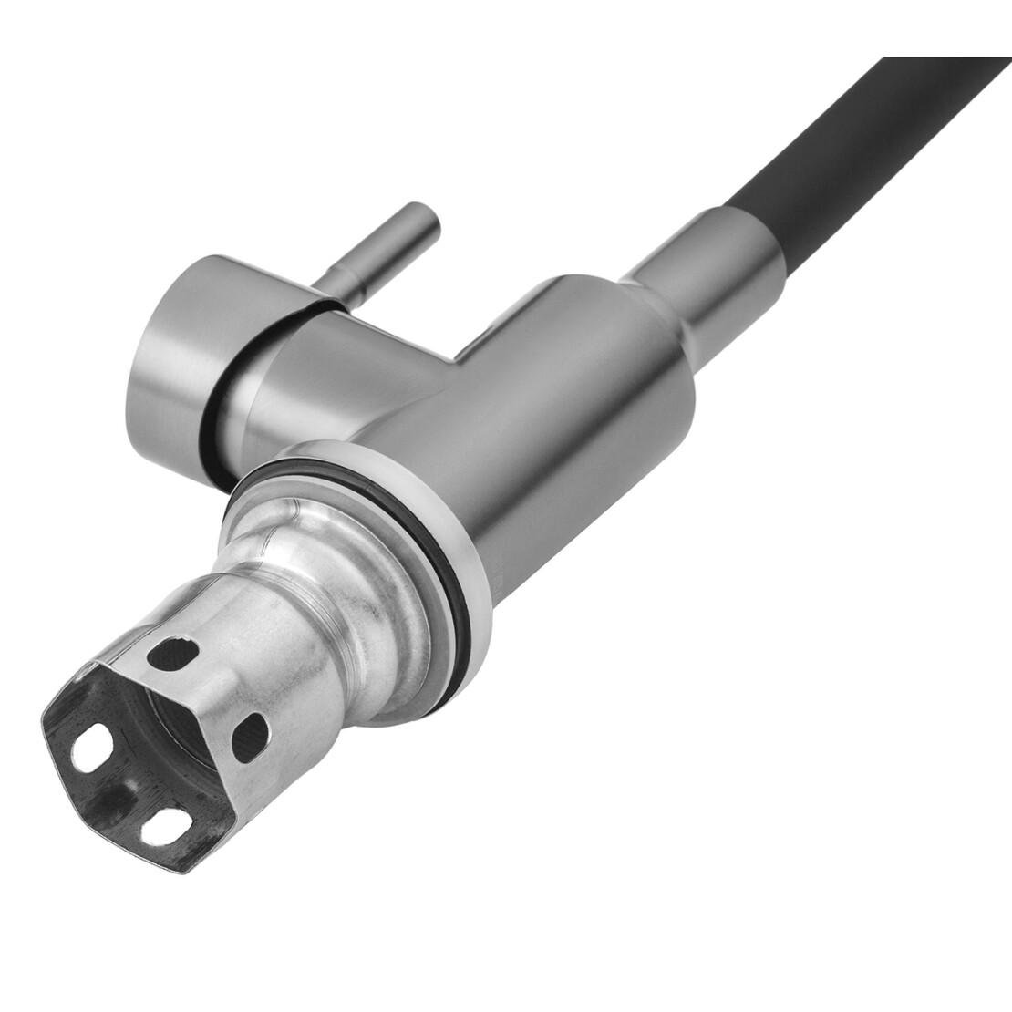 Смеситель для кухни Kroner KRP Edelstahl Klassisch PVD031BLK (CV035373) - фото 5 Смеситель для кухни Kroner KRP Edelstahl Klassisch PVD031BLK (CV035373) - фото 5