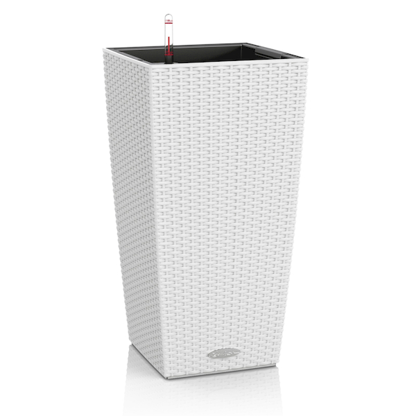 Вазон Lechuza CUBICO Cottage 40 Белый (2861)