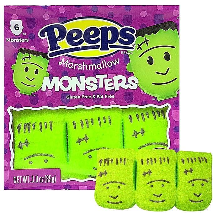 Маршмеллоу Halloween Candy Exclusive Peeps Marshmallow Monsters 85 г (1993992116)