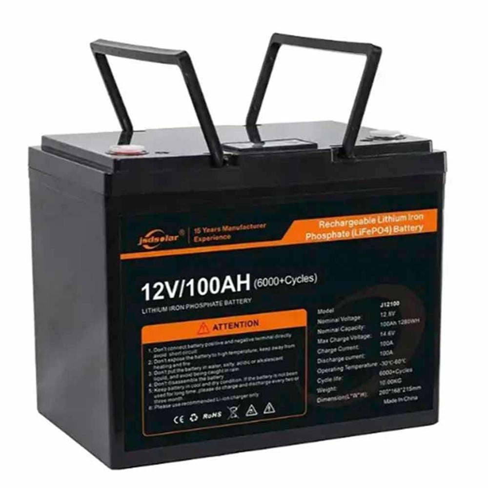 Аккумулятор для ИБП Jsdsolar lifepo4 100 Аh 12 В (24-642529) - фото 8 Аккумулятор для ИБП Jsdsolar lifepo4 100 Аh 12 В (24-642529) - фото 8