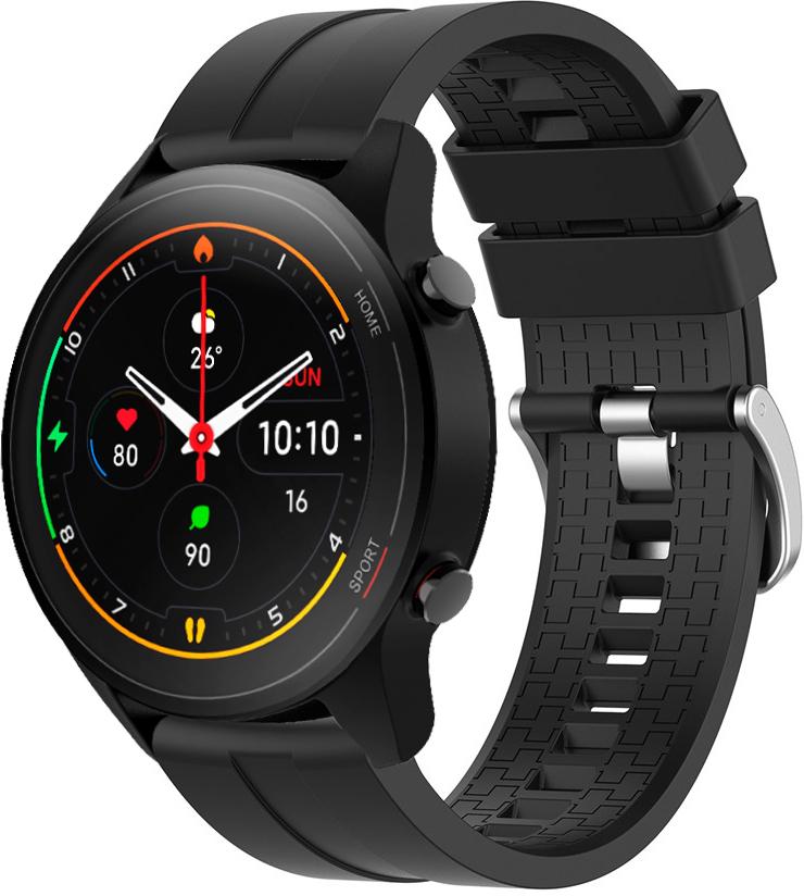 Ремешок Puzzle для Xiaomi Mi Watch 22 мм Black (23130-2B)