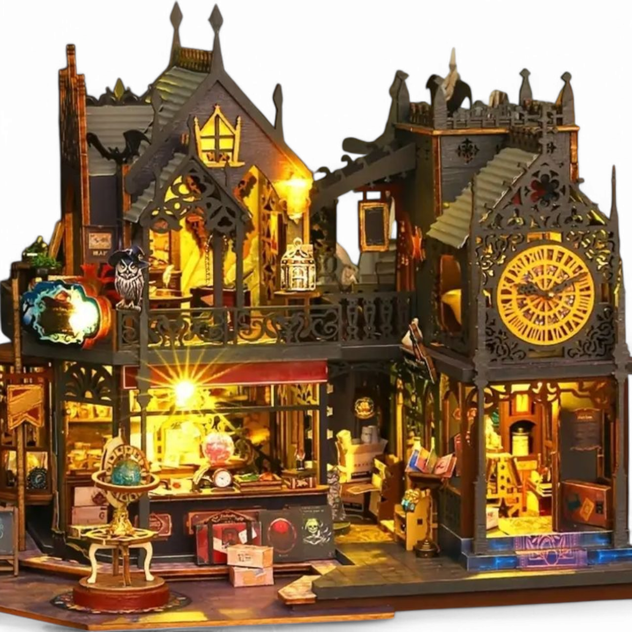 Конструктор Roombox DIY House Magic City будинок для самостійного складання (2531168180) Конструктор Roombox DIY House Magic City будинок для самостійного складання (2531168180)