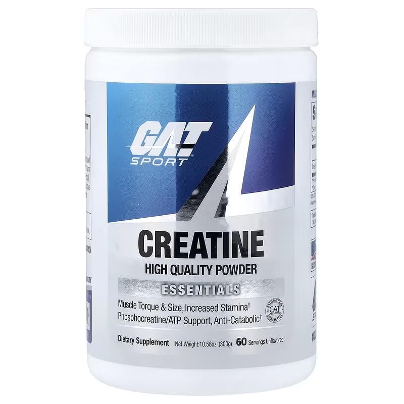 Креатин моногидрат German American Technologies Creatine Monohydrate 300 г