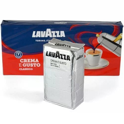 Кава мелена Lavazza Crema e Gusto Classico 250 г
