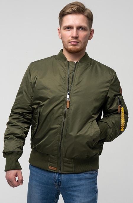 Бомбер Top Gun MA-1 Bomber Jacket 4XL Olive (TGJ1540O4XL) - фото 2