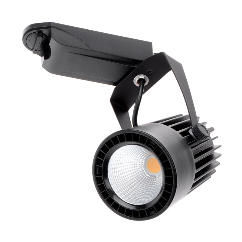 Светильник трековый Brille LED 410/20W NW BK COB (32-392)