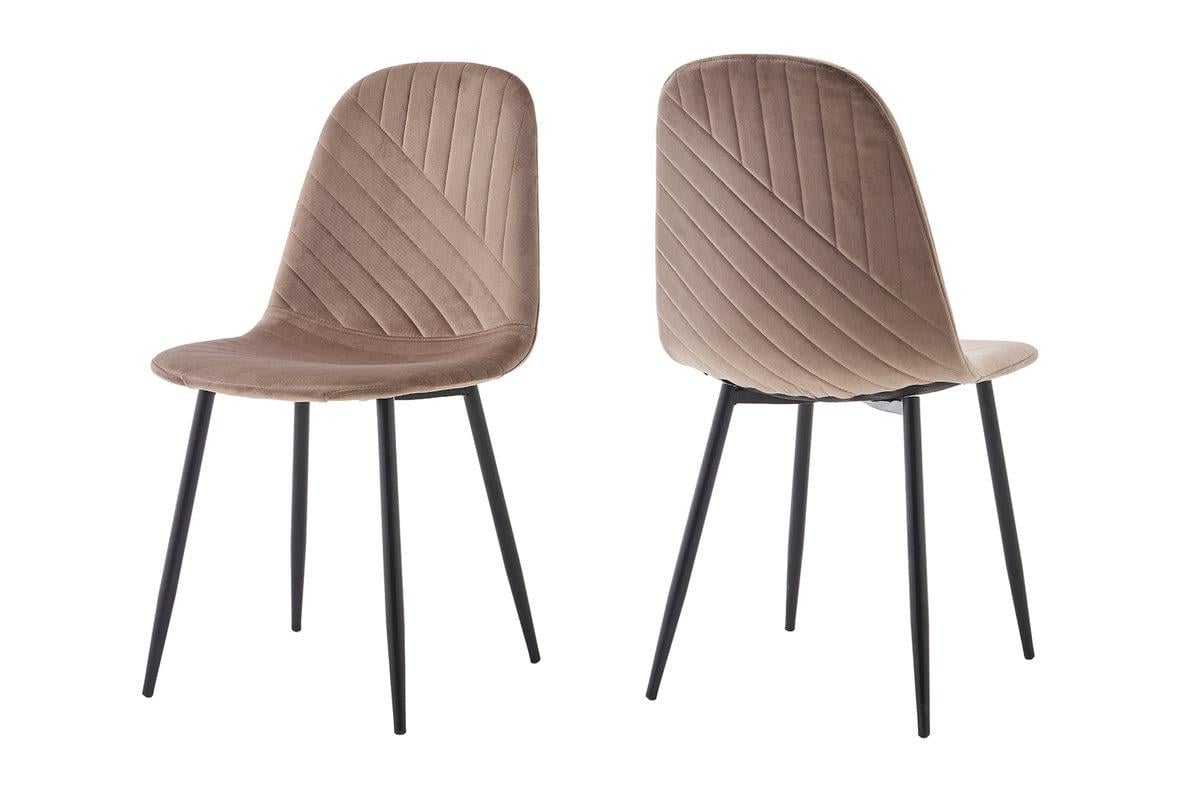 Кухонний стілець Мікс Меблі ЯРІС велюр Бежевий (27897730) - фото 8 Кухонний стілець Мікс Меблі ЯРІС велюр Бежевий (27897730) - фото 8