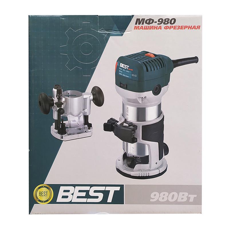 Фрезер Best МФ-980 2 бази цанги 6 та 8 (34126445) - фото 9 Фрезер Best МФ-980 2 бази цанги 6 та 8 (34126445) - фото 9