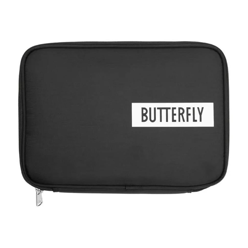 Чехол на ракетку для настольного тенниса Single Case Logo Butterfly 9553800121 Black (49630)