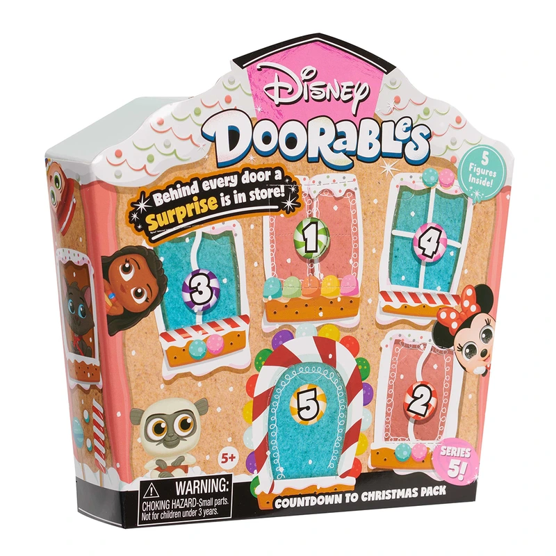 Ігровий набір DISNEY DOORABLES ВЕЛИКИЙ СВЯТКОВИЙ БУДИНОК (22952)