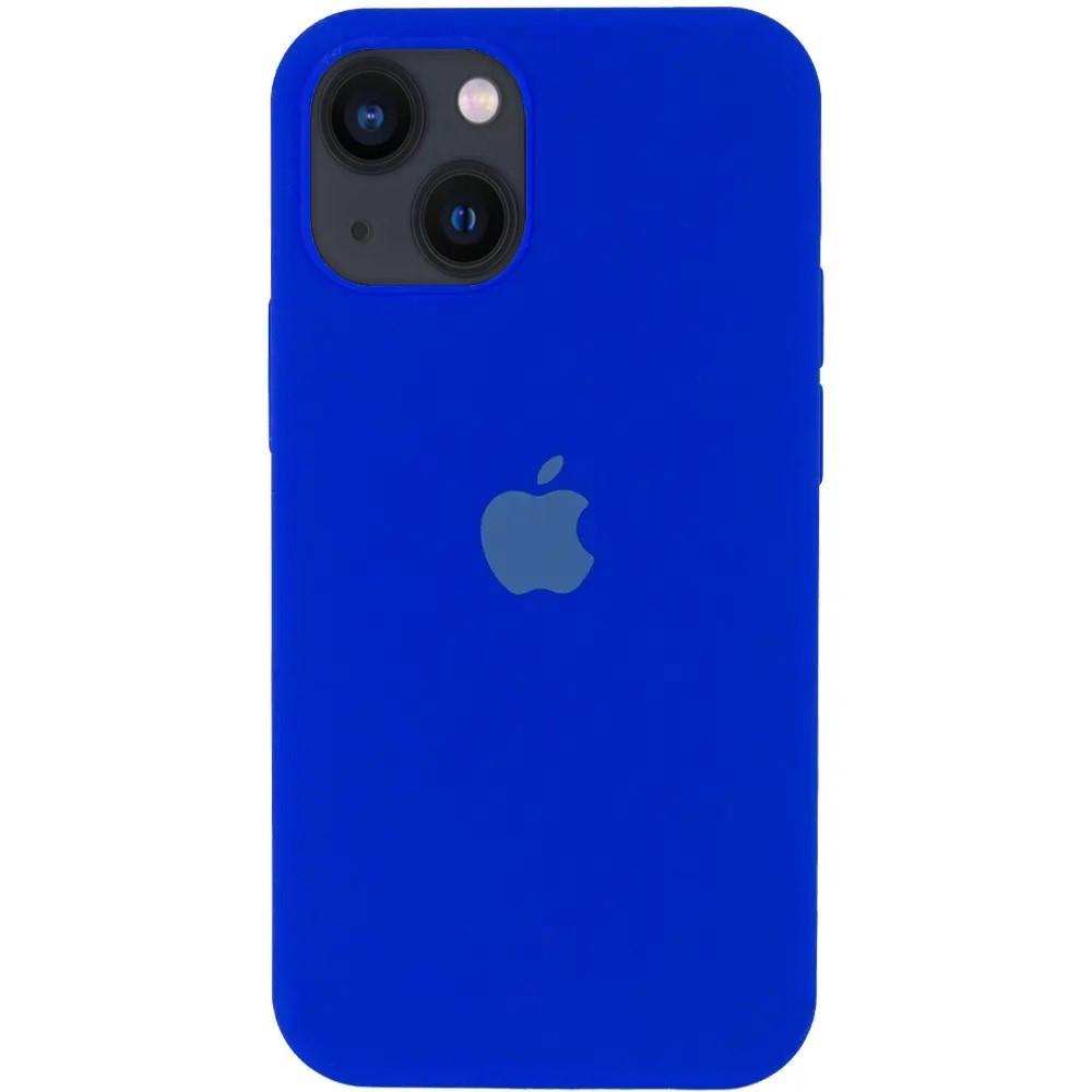 Силиконовый Чехол Накладка Silicone Case для iPhone 13 Shiny Blue Силиконовый Чехол Накладка Silicone Case для iPhone 13 Shiny Blue