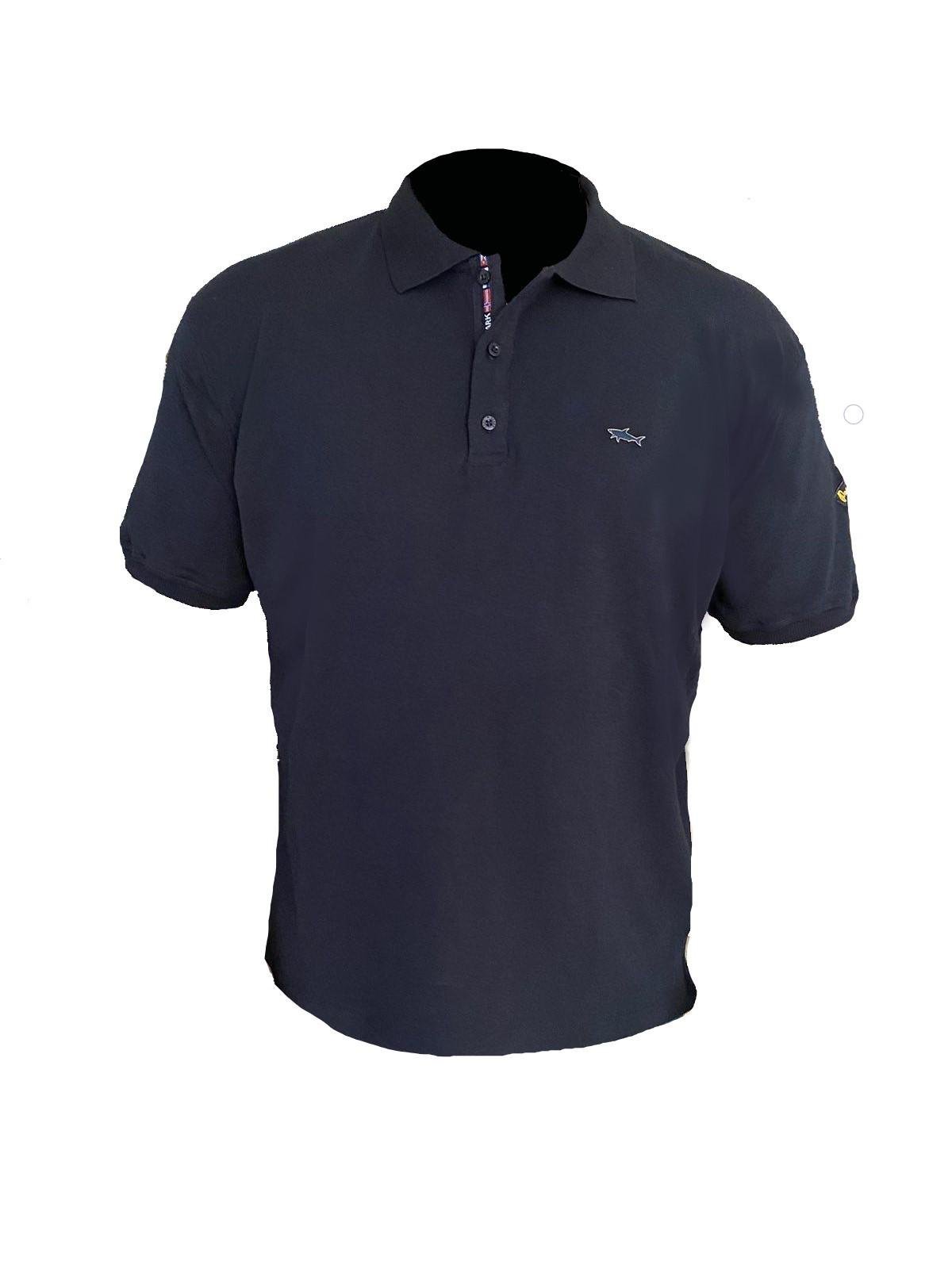 Поло мужское Paul&Shark PS-35086 4XL Dark Blue (10376211)