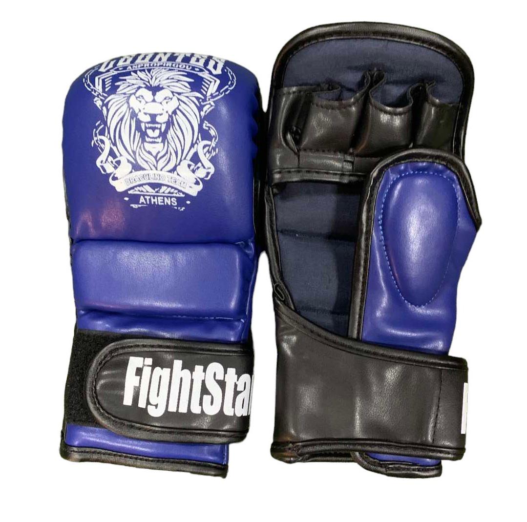 Перчатки для MMA Lev Sport M5 стрейч XL Синий (8585053829492)