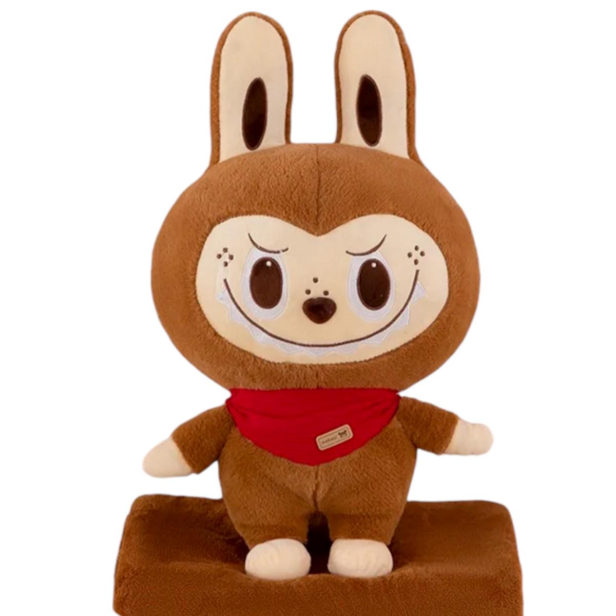 М'яка іграшка Labubu 3в1 з пледом усередині (00000042243_00000019550 )