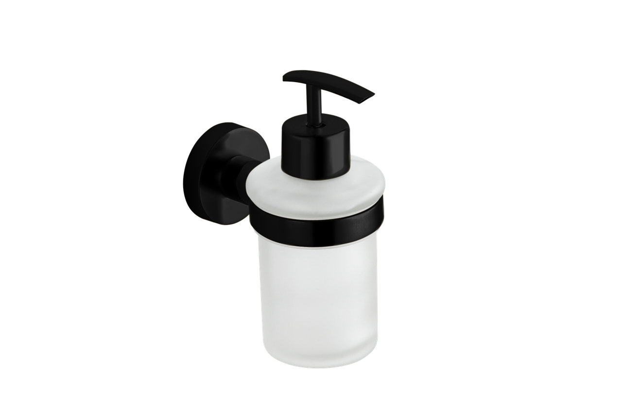 Дозатор для рідкого мила VBI URANUS Black (2810366658)
