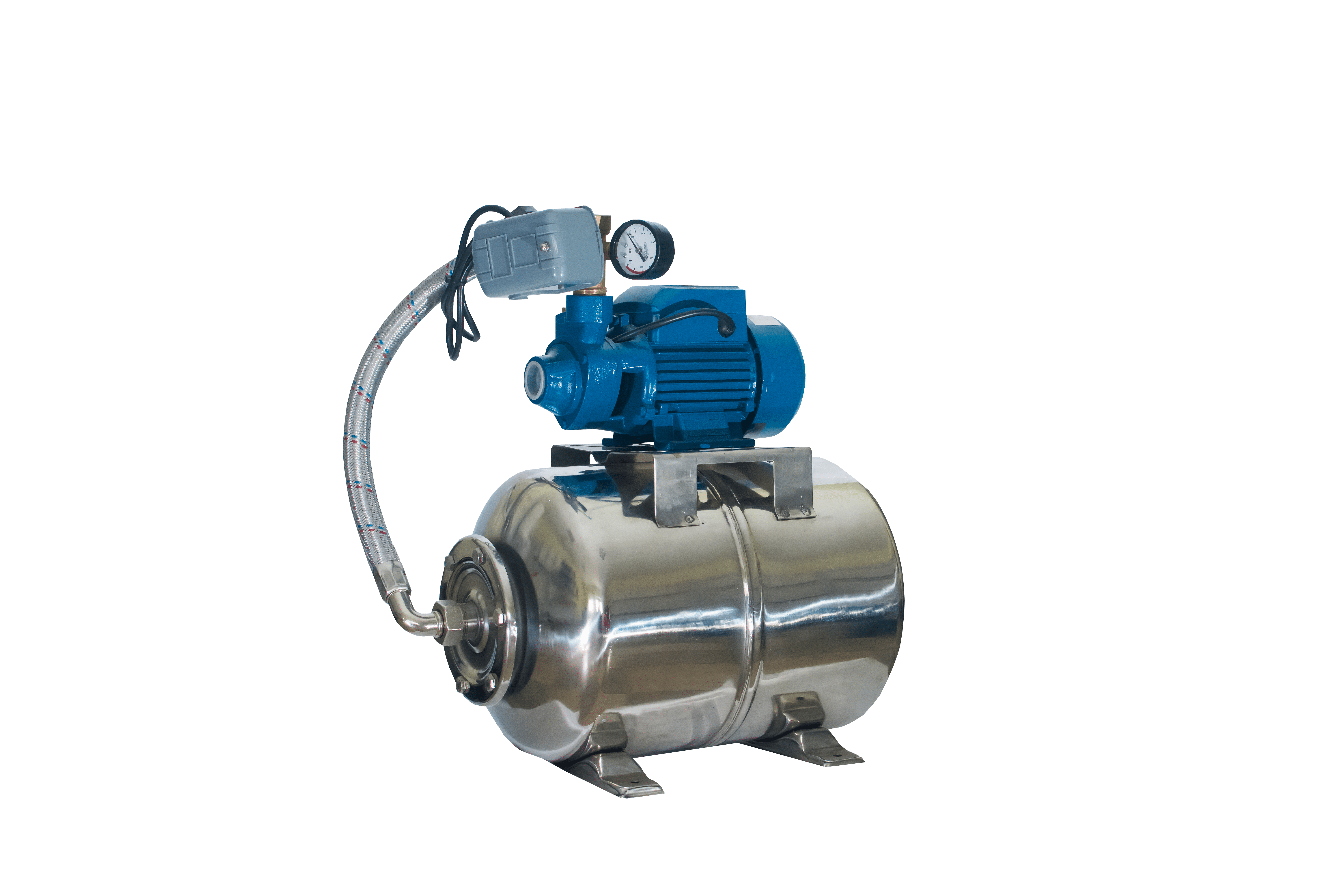 Станция Euroaqua PKM 60 S бак 50 л H в сборе inox (31372751)