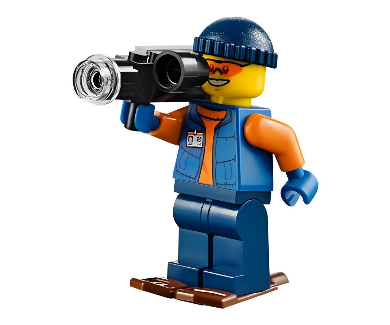 Конструктор City Арктичний базовий табір 783 деталі (BK10442) - фото 7 Конструктор City Арктичний базовий табір 783 деталі (BK10442) - фото 7