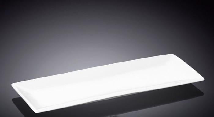 Блюдо прямоугольное для суши/канапе Wilmax  35,5 см