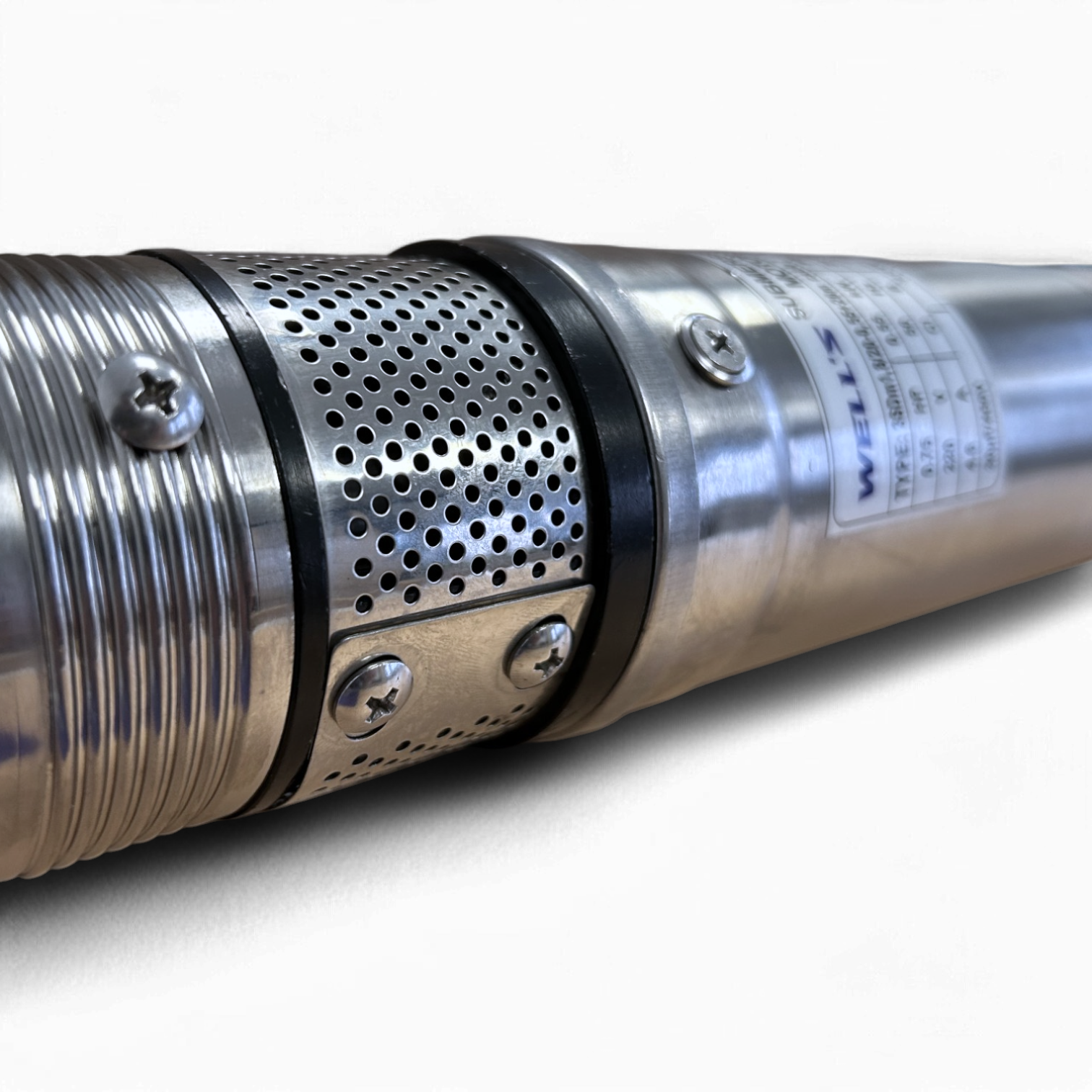 Насос занурювальний для свердловини WELL`S 3SDm1,8/27 0,75 кВт H=114 м Q=45 л/хв - фото 7