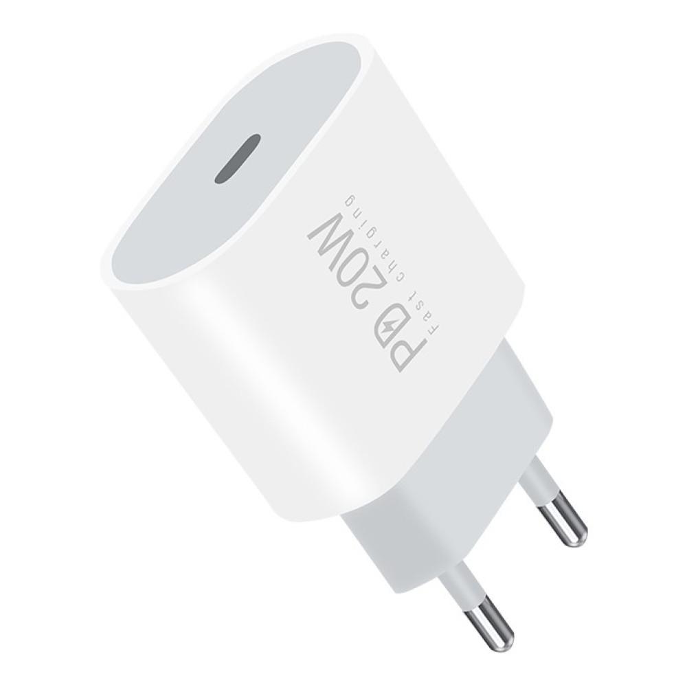 Зарядний пристрій для WUW-C178 1Type-C PD20W White (WUW-C178)