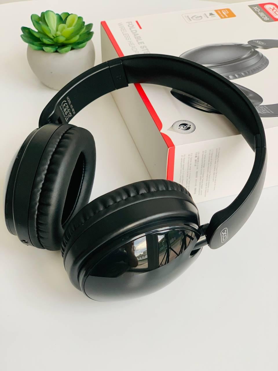 Навушники накладні бездротові XO BE36 Bluetooth Stereo (12385381) Навушники накладні бездротові XO BE36 Bluetooth Stereo (12385381)